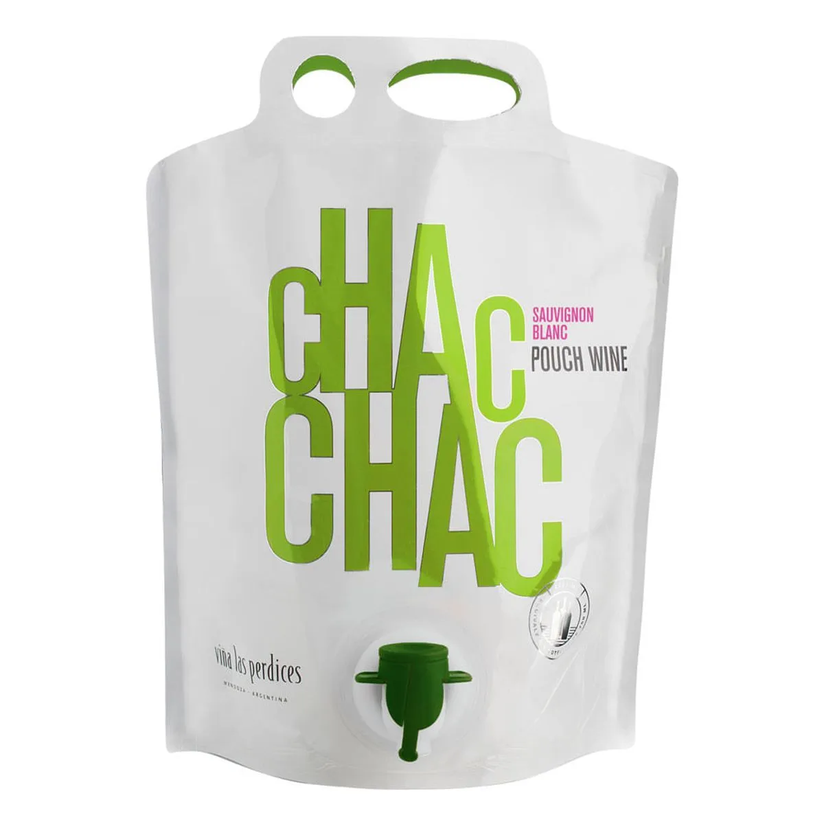 156442-1200-1200 Chac Chac Pouch Wine Sauvingnon Blanc x 2,25 ml - Imagen 1