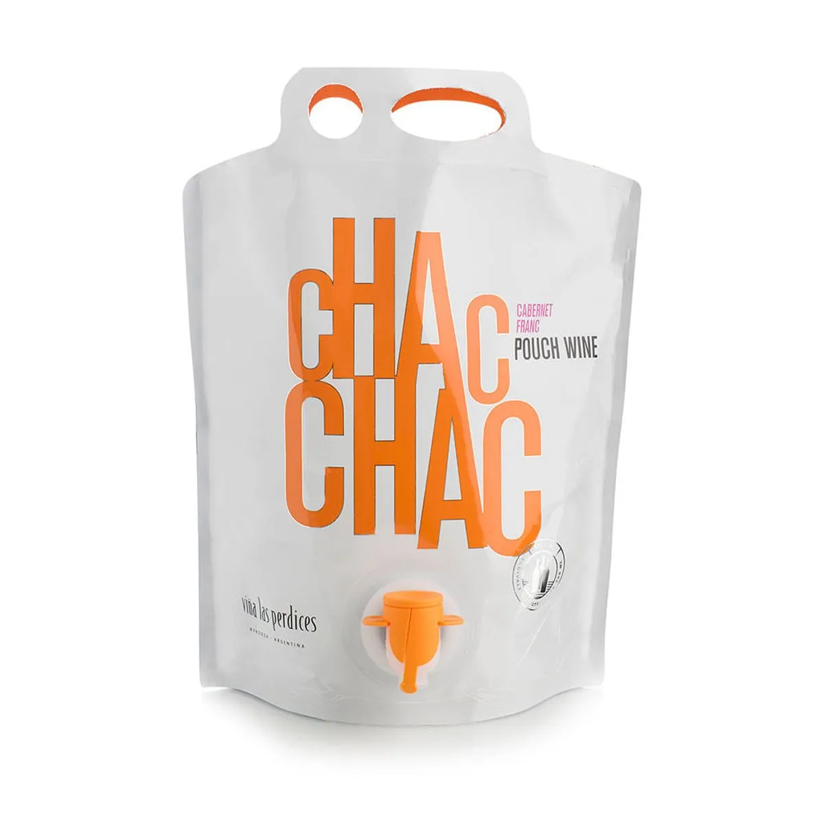 156444-1200-1200 Chac Chac Pouch Wine Cabernet Franc x 2,25 ml - Imagen 1