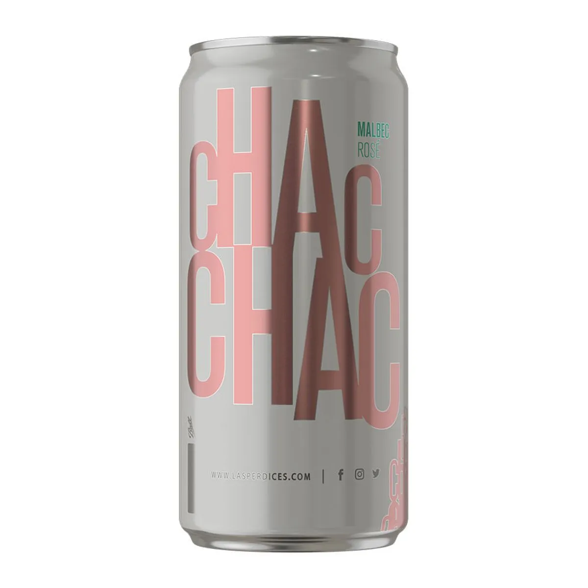 156618-1200-1200 Chac Chac Malbec Rose Six Pack 6 x 269 ml. - Imagen 1
