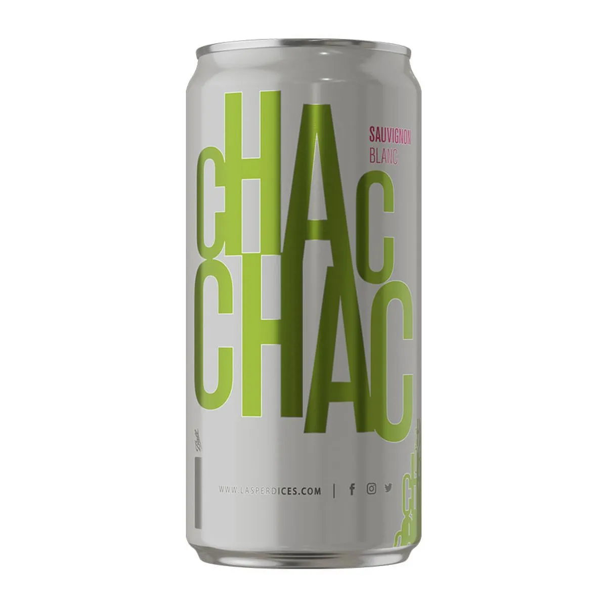 156623-1200-1200 Chac Chac Sauvignon Blanc Six Pack 6 x 269 ml. - Imagen 1