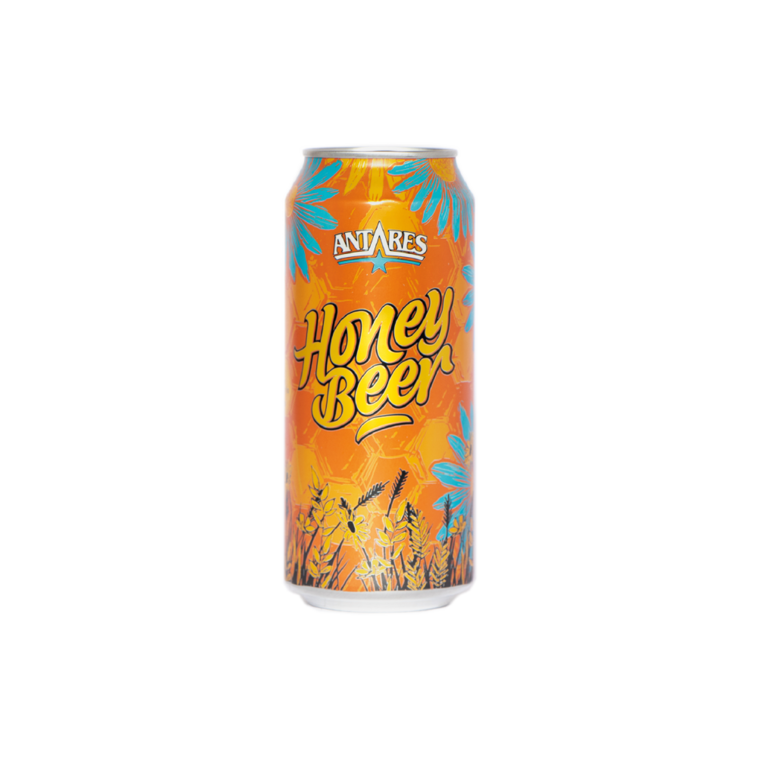 7798091030299 ANTARES HONEY BEER 6 x 473 ml. - Imagen 1