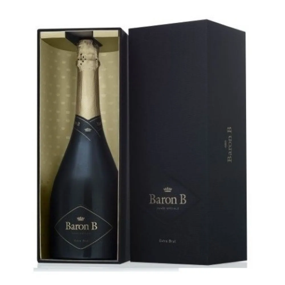 Baron B Extra Brut Estuche x 750 Baron B Extra Brut Estuche x 750 ml. - Imagen 1