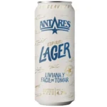 ANTARES ESPIRITU LAGER 6 x 473 ml.