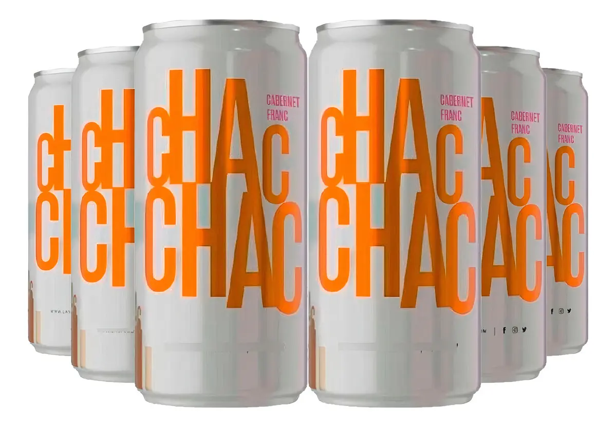 D_NQ_NP_2X_645717-MLU78128738679_082024-F Chac Chac Cabernet Franc Six Pack 6 x 269 ml. - Imagen 1