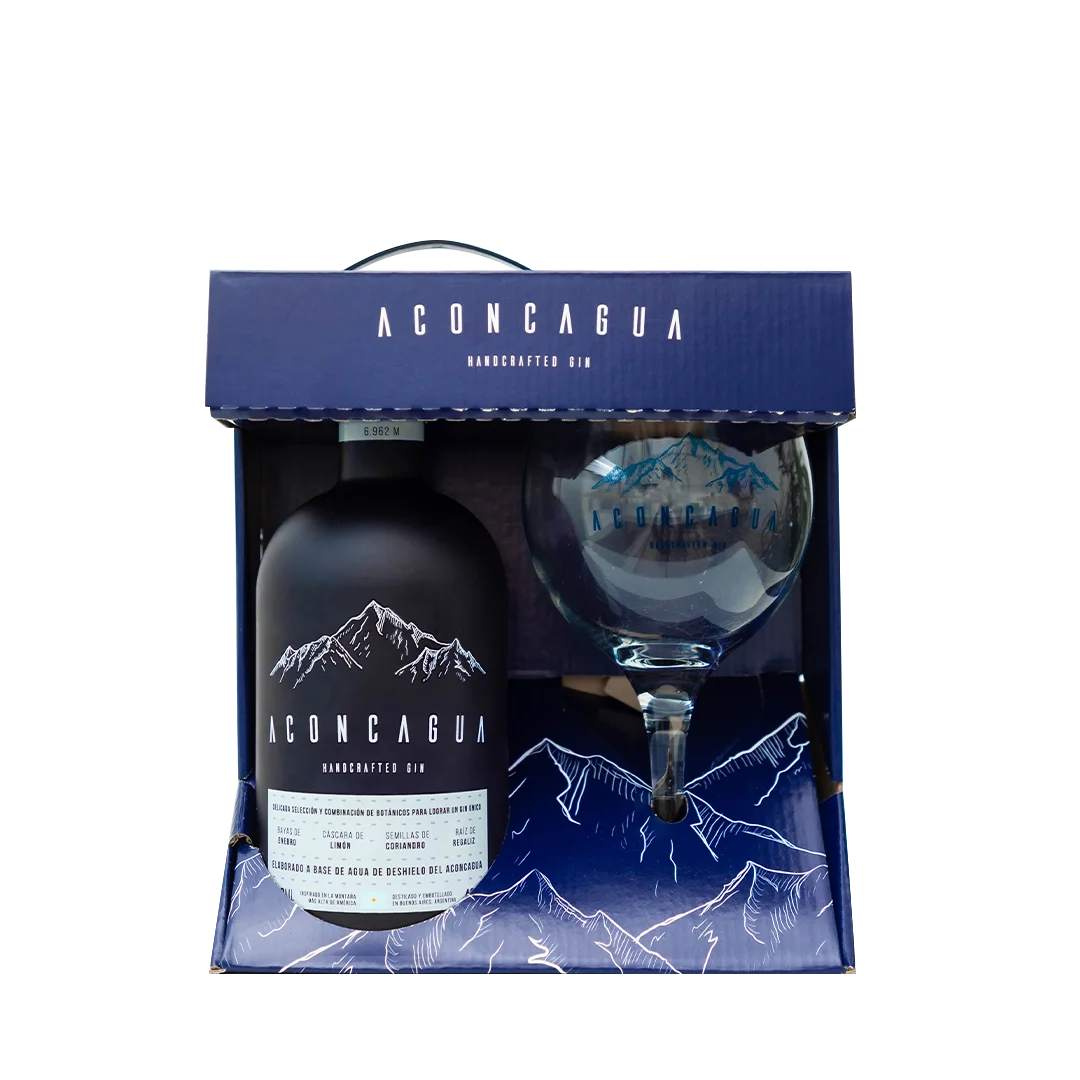 Gin Aconcagua + copon Gin Aconcagua x 750 ml. + copon - Imagen 1
