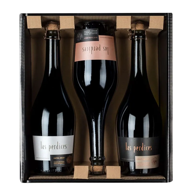 Las Perdices Metodo Tradicional Mixto 3 x 750 Las Perdices Metodo Tradicional Mixto 3 x 750 ml. - Imagen 1