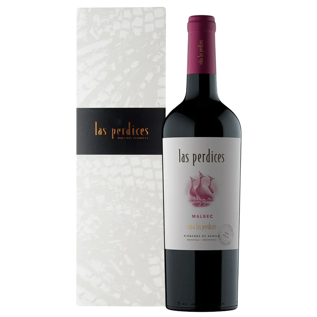 Las Perdices Varietal Malbec Estuche Las Perdices Varietal Malbec Estuche 750 ml - Imagen 1