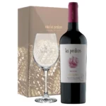 Las Perdices Varietal Malbec x 750 + copa con estuche