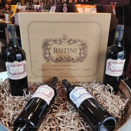 Rutini Bivarietal estuche 4 x 750 Rutini Bivarietal estuche 4 x 750 - Imagen 1