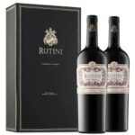 Rutini Cab Malbec estuche 2 x 750