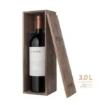 Tinamu Jeroboam x 3 lts. Estuche Madera