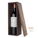 Tinamu Rehoboam x 5 lts. Estuche Madera
