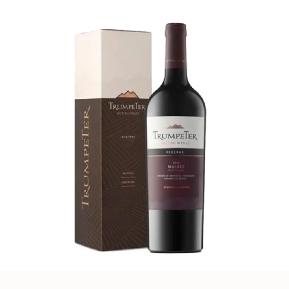 Trumpeter Reserva malbec estuche x 750 Trumpeter Reserva malbec estuche x 750 - Imagen 1