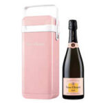 Veuve Clicquot Champagne Rose Estuche Cooler x 750 ml