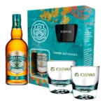 Whisky Chivas Mizunara Estuche + Vaso x 700 ml