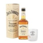 Whisky Jack Daniels Honey X 700 ml. Estuche + vaso