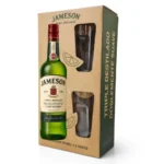 Whisky Jameson Estuche 700ml + 2 vasos