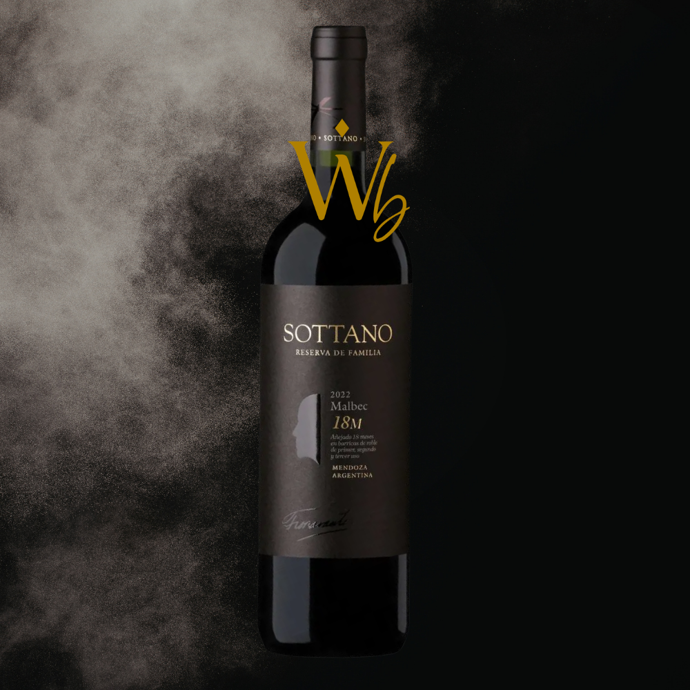 sottano reserva de familia Sottano Reserva de Familia Malbec 750 ml. - Imagen 1