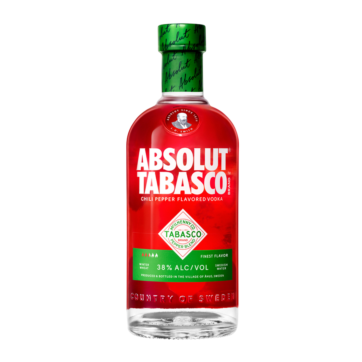 absolut tabasco Absolut Tabasco x 700 ml - Imagen 1
