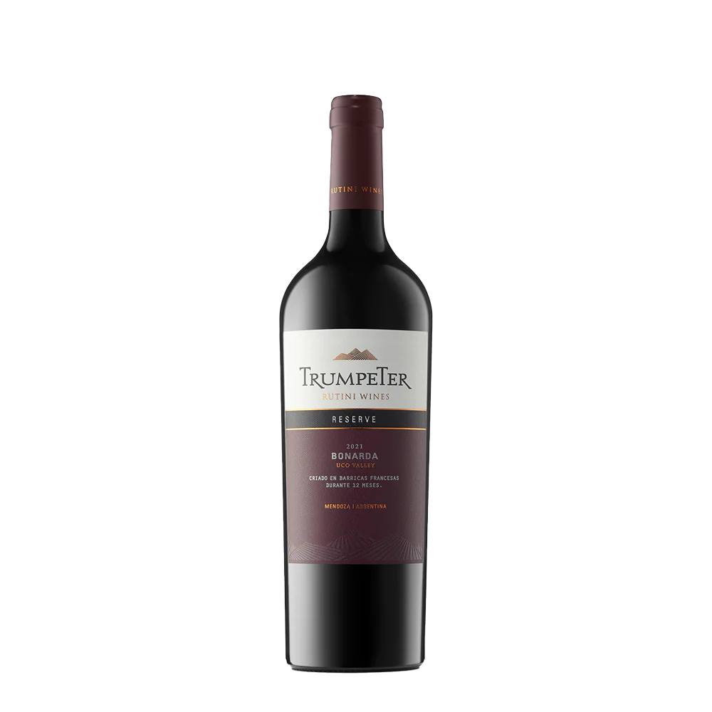 trumeter reserva bonarda Trumpeter Reserva Bonarda x 750 ml. - Imagen 1